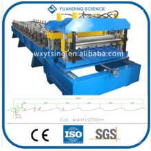 YTSING-YD-00005 De alta calidad China Metal Tile Roll formando la máquina / Tile Roll formando la máquina / Tile Machine